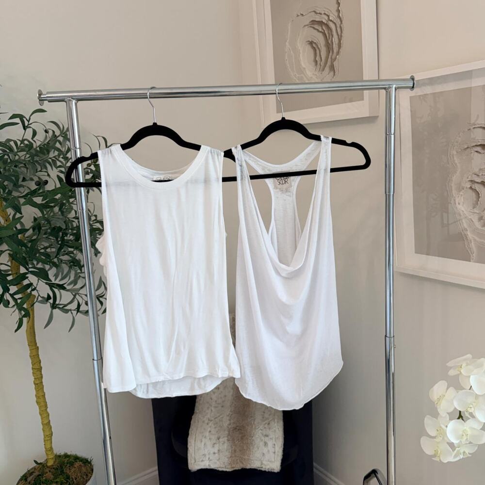 White Tank (2 piece bundle)
